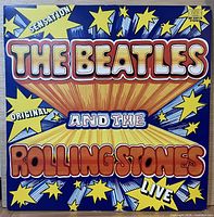 Front laminated sleeve showing title graphics