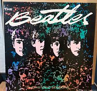 Front of box showing graphic design and title