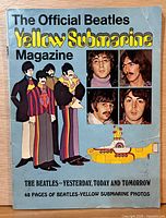 Front cover of Yellow Submarine magazine
