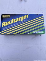 Front of Mallory Recharger box