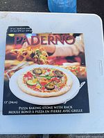 front of Paderno box showing product and branding