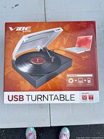 Retail box front showing model and features