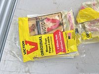 Packaged Victor Original wooden snap traps