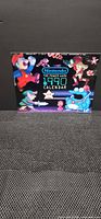 Front cover of 1990 Nintendo Super Mario Bros. "The Power Game" calendar