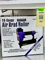 Front of retail box with image and specifications