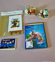 All five items arranged together for overview