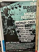 Full poster with ruler for scale