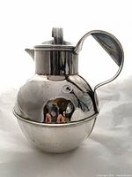 front right view showing overall form and lid