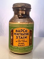 Front view showing full label and cap