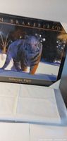 Full view of Tom Brakefield Siberian Tiger plak-it mounted photo
