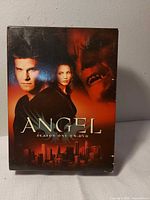 Front view showing Angel Season One slipcase artwork