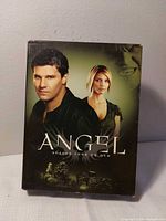 Front of slipcase featuring Angel Season Four artwork