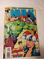 Front cover showing title, characters, issue number, date and publisher