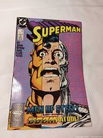 Front cover Superman Vol. 2 #20 comic book