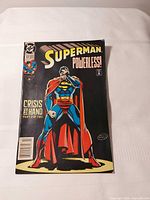 Front cover full view showing title, artwork, and condition