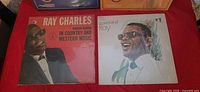 Two LPs: Modern Sounds in Country and Western Music and A Portrait of Ray