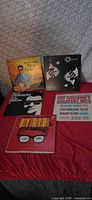 Five Roy Orbison album covers displayed together