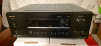 Front view of Onkyo TX-DS595 receiver