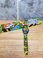 Watch and box front view