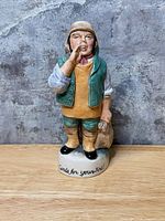 Front view of Franklin Porcelain Cries of London Toby jug