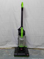 Front view of Bissell PowerForce upright vacuum cleaner