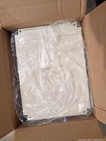 Polycarbonate enclosure in bag inside shipping carton