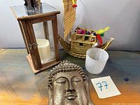 Group shot of all five items