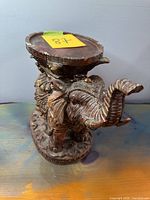 Full view of elephant riser front right