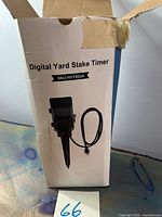 Retail box front showing product name and illustration