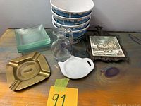 Full lot overview showing all items together