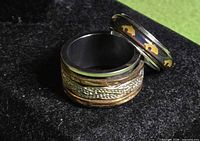 Both rings side by side showing overall design and thickness