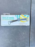 Front of sealed EchoMaster CAM-TL back-up camera box