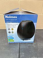 Front of retail box showing product image and branding