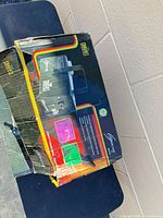 Outer retail box showing product images and branding