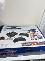 Front of retail box showing branding and 81 built-in games