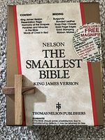 Front of retail box detailing contents