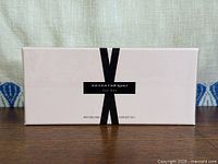 Front view of sealed Narciso Rodriguez gift pack