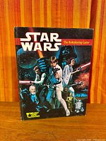 Front cover showing title, artwork and West End Games logo