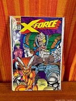 Front cover of X-Force #1 in protective sleeve