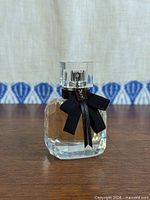 Front view of unused Mon Paris perfume bottle