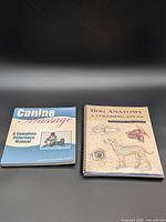 Both books front covers displayed side by side