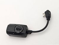 overall view of timer with cord and dial