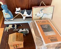 Lot overview with all items