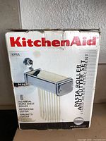 Front of KitchenAid KPRA Pasta Roller & Cutter Set box