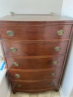 Full view of Morganton 5-drawer dresser