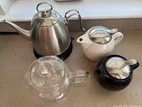 All four items arranged together for scale and completeness