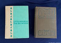 Front covers of both books side by side