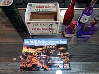 Group overview showing all bar decor items