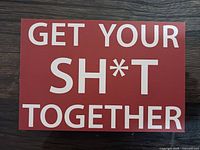 Front view of the 4x6 print ad showing full text and color