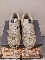 Makaveli sneakers front view on box